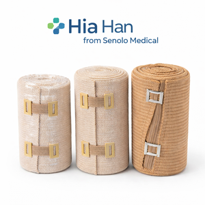 Benda Elastica Compressiva 10cm x 5m per Esercizi e Linfedema - Product Image 1