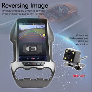 Pantalla Android 13 Estilo Tesla de 256 GB ROM para Ford Ranger 2012-2019, Radio de Auto, Estéreo DSP, Carplay, Navegación GPS, Reproductor de Video 2 Din - Product Image 5