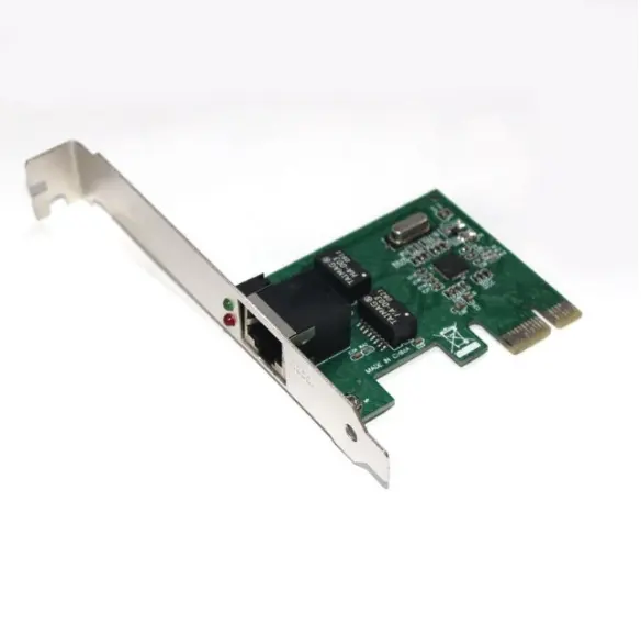 Computador periféricos desktop pcie gigabit 1000mbps rj45, placa de rede sem fio para desktop