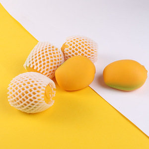 Jouets sensoriels créatifs pour soulager l'anxiété, jouets de décompression, fruits, mangue à presser, plastique, silicone, 5 à 7 ans - Product Image 4