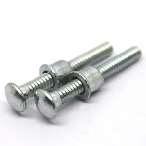 전문 리벳 lockbolt Lockpins 헉 볼트 링 그루브 잠금 볼트