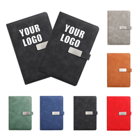 Vente en gros pas cher bloc-notes cadeau souvenir en simili cuir avec LOGO personnalisé A5 bloc-notes boucle en métal cahier avec LOGO personnalisé