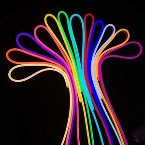 ไฟ LED สำหรับตกแต่งภูมิทัศน์ 220v แบบม้วน พร้อมปลอกซิลิโคน  ความยาว 10 ม. 20 ม. 50 ม. 100 ม.  แบบหลอดนีออน - Product Image 6