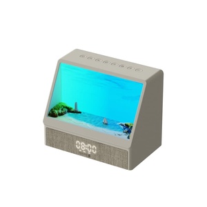 Réveil Lumineux Bluetooth avec Haut-parleur 3D Effet Lever de Soleil 10W, Réveil Simulé, Horloge Numérique, Bruit Blanc, Haut-parleur Sans Fil pour Chambre à Coucher - Product Image 1