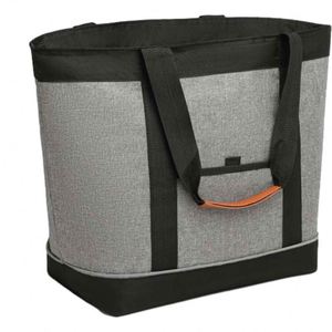 Insulated Cooler <b>Bag</b> - <b>Large</b>, Leakproof with Thermal Foam - Ideal for Grocery, Travel, <b>Beach</b> & Picnic - Product Image 4