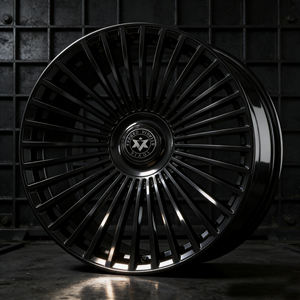 Viaol Roue Forgée en Alliage <span class=keywords><strong>d</strong></span>'Aluminium Multi-Branches Personnalisée Noire avec Flotteur pour Voitures de tourisme <span class=keywords><strong>ROLLS</strong></span> <span class=keywords><strong>ROYCE</strong></span> CULLINAN <span class=keywords><strong>PHANTOM</strong></span> WRAITH - Product Image 3