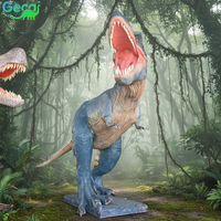 Système sonore réaliste de parc d'attractions, dinosaure mécanique électrique, dinosaure animatronique grandeur nature, simulation réaliste