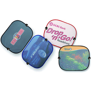 <span class=keywords><strong>Colori</strong></span> personalizzabili durevoli parasole per auto in Nylon per tendine laterali - Product Image 3