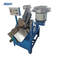 Machine d'assemblage automatique de clips à ongles de haute qualité et à faible coût, haute productivité, avec pompe à moteur, pour clips standard/plats/ronds - Vente chaude