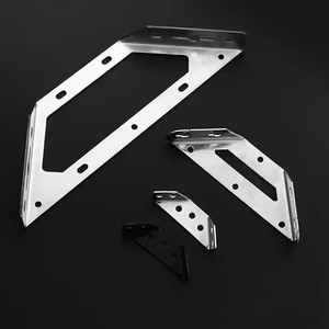 Đa Chức Năng Tam Giác Góc Brace Khung Góc Gỗ Giường Khung Kết Nối Cho Tủ Đa Năng Chân Đế Cho Đồ Nội Thất - Product Image 2