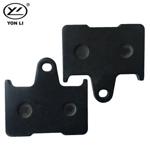Plaquettes de frein de moto compatibles pièce métallique pour HONDA VT 750 KAWASAKI CTR/ZZR1400 <span class=keywords><strong>GSXR</strong></span> 600/GSF <span class=keywords><strong>650</strong></span> - Product Image 3