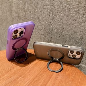 Funda <span class=keywords><strong>para</strong></span> teléfono móvil con soporte giratorio 360 de <span class=keywords><strong>tono</strong></span> de piel de dos colores <span class=keywords><strong>para</strong></span> iPhone <span class=keywords><strong>para</strong></span> Samsung - Product Image 5