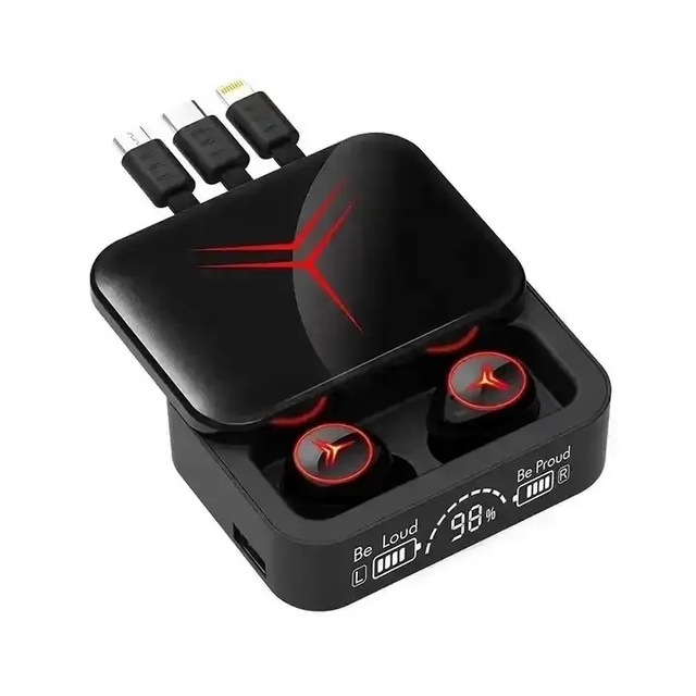 ENC Earbuds M88 Plus Earphones Wireless Headphones Touch Control Gaming Headsets HIFI Stereo Sound Noise Reduction Earbuds