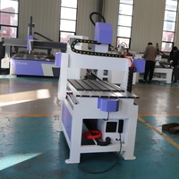 Routeur CNC de petite taille de bonne qualité 6090, machine de découpe et de sculpture sur bois, équipement de travail du bois en provenance de Chine