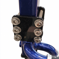 Machine de musculation pour l'extension dorsale en acier robuste de haute qualité pour l'exercice des muscles des jambes en salle de sport