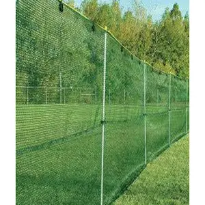 彩弹网彩弹保护网绿色塑料网19 x 19毫米孔野外操场庭院围栏