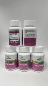 Complément alimentaire en gros : Capsules de Shatavari pures pour l'équilibre hormonal – Formule bien-être pour adultes - Product Image 3