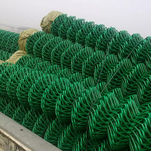 Stainless Steel Square Hole Chain Link Wire <b>Mesh</b> Galvanized Resistant Welded Technique Silver/Green Yuking Brand for Fence - Product Image 4