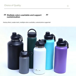 Termo de Gran Capacidad de Acero Inoxidable 304, Botella de Agua Anticaída Reforzada, Jarra de Agua Deportiva <span class=keywords><strong>para</strong></span> Exteriores con Asa - Product Image 5
