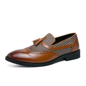 Zapatos Oxford de Piel de Becerro Negra Premium 2025 - Zapatos Formales Hechos a Mano con Cordones y Construcción Goodyear Welt, Perfectos para Bodas - Product Image 3