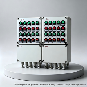 Caja de Distribución Industrial a Prueba de Explosiones, 380V 63A IP54, 20 Tomas, Panel de Control de Energía - Product Image 4