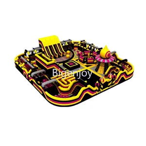 Commercial Bounce Inflatable Jumping Bouncy Castles inflatable fun city trampoline park equipment sale