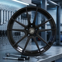 Jantes en alliage d'aluminium forgé GUDE T6061 à profil profond, compatibles avec E30 E90 Mercedes W305 FL5, 17-22 pouces, jantes de performance modifiées