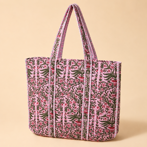 Women's Stylish Cotton Tote <b>Bag</b> with Secure Zipper Closure <b>Large</b> Shoulder Shopper Handbag for Travel <b>Beach</b> Shopping Grocery Work - Product Image 1
