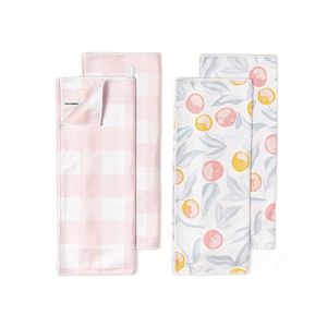 Serviette de cuisine gaufrée personnalisée, super absorbante, séchage rapide, légère et douce - Product Image 4
