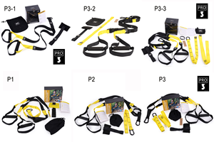 Cinturón de Entrenamiento de Suspensión para Equipos Domésticos, Bandas de Resistencia PRO Fitness, Mango de TPR, Cuerda de Entrenamiento Colgante - Product Image 6