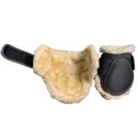 Équipement équestre de haute qualité cheval jambe protecteur bottes d'équitation personnalisé 4 pièces chevaux Tendon Fetlock bottes