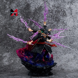 Hot Toys Modèle <span class=keywords><strong>Luffy</strong></span> et Zoro Anime Figurines 39cm PVC Dessin Animé Jouets Usine <span class=keywords><strong>En</strong></span> Gros avec Boîte Colorée Emballage - Product Image 5