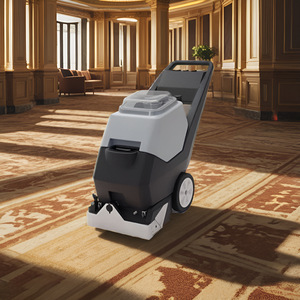 Extractor de alfombras Jinhong 4 en 1 con tanque de agua de 35L y 1600W de potencia para limpieza profunda en hoteles y salas de billar. - Product Image 1