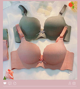 Soutien-gorge spécial push-up épaissi pour petites poitrines, sans armatures, décolleté en V profond, effet volume, pour poitrine plate - Product Image 5