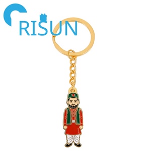 Porte-clés Souvenir en Métal Personnalisé Émaillé, Motif Parti Nationaliste du Bangladesh (Asie du Sud-Est), Vente en Gros - Product Image 6