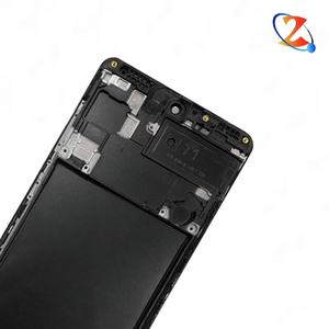Piccoli schermi OLed Sizez per <span class=keywords><strong>Samsung</strong></span> <span class=keywords><strong>Galaxy</strong></span> <span class=keywords><strong>A71</strong></span> A715 originale sostituzione dello schermo con cornice