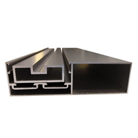 Profilé en aluminium extrudé sur mesure pour armoire de rangement, profilé en aluminium Alim étroit de qualité supérieure, fabriqué en Chine