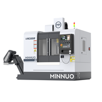 Centro de Mecanizado CNC Minnuo en Venta, Ampliamente Utilizado