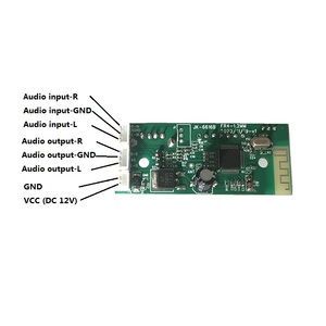 JK6616B беспроводной <span class=keywords><strong>bluetooth</strong></span> рекордер удаленный светодиодный дисплей Usb Fm MP3-плеер модуль - Product Image 3