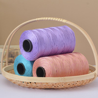 factory 3mm 250g yarn 250g flat ultra light yarn for hand craft bag