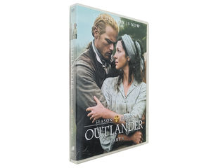 Fabricant Duplication de disque usine d'impression collection de films série tv série dvd complète <span class=keywords><strong>outlander</strong></span> saison 7 partie <span class=keywords><strong>1</strong></span> 4DVD - Product Image 4
