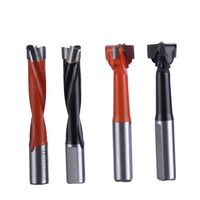 Fengke Meilleur jeu d'embouts combinés en carbure de tungstène avec manche en bois Ensembles d'outils de forets à chevilles OEM personnalisables