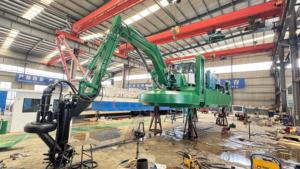 Excavator Amfibi untuk Pengerukan Sungai dan Pemeliharaan Jalur Air dengan Sistem Pengerukan Hisap - Product Image 2