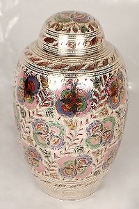 Memorial Brass Cremation <b>Urns</b> <b>for</b> Human <b>Ashes</b> <b>For</b> Adult - Product Image 3