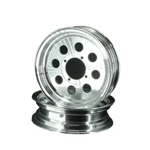 Best selling 8-hole motorcycle Wheel hub Aluminium alloy wheel hub 10 inch wheels vacuum rims