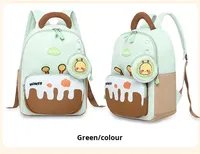 Sac à dos d'école pour garçons, dessin animé, léger, grande capacité, double épaule, réduction de la charge, microfibre, pour les classes de CP à CM2