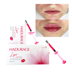 Gel Labial Voluminizador Rosa Premium con Vitamina B12 y Ácido Hialurónico 20mg, Relleno Labial Anti-Hinchazón 2*1ml - Product Image 6