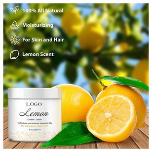 Creme Facial Hidratante e Clareador OEM com Óleo Essencial de Limão, Glicerina, Chá Verde e Aloe Vera - Product Image 2