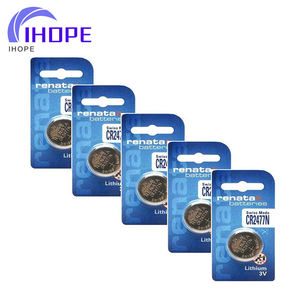 Batterie au Lithium Renata CR2477, 950mAh, <span class=keywords><strong>3V</strong></span>, fabrication suisse, livraison gratuite - Product Image 5