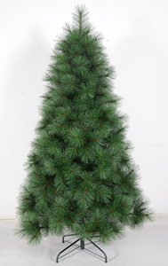 <span class=keywords><strong>Arbre</strong></span> de Noël pré-éclairé en gros, OEM ODM, 7 pieds, LED RGB, pointes en PVC/PE, pour événements et décoration de Noël - Product Image 3